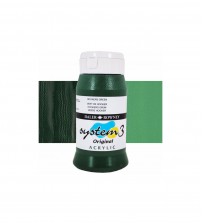 Daler Rowney System3 500 ml Akrilik Boya 352 Hooker's Green